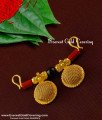 TAL42 - Double Coral with Black Beads and 2 Wati Brass Mangalsutra For Bangalore Women