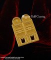 Tal11 - Gold Plated Thirumangalyam Sivan Pattai Thali South Indian Mangalsutra Design