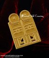 Tal11 - Gold Plated Thirumangalyam Sivan Pattai Thali South Indian Mangalsutra Design