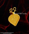 TAL68 - Kerala Heartin Cross Thali Design | Traditional Kerala Mangalsutra Designs Online