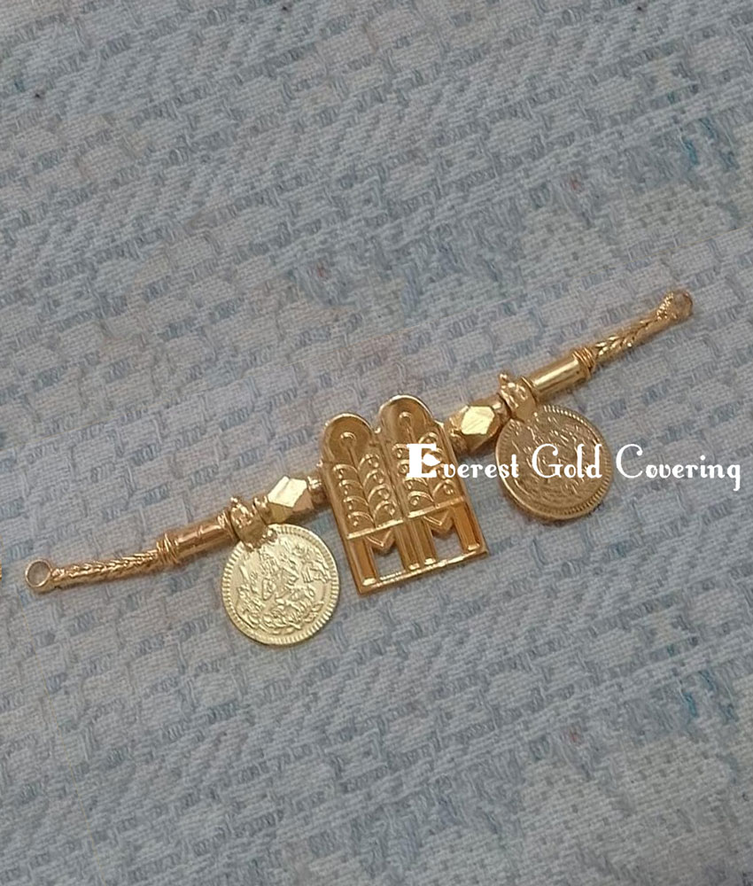 Thennamara Thali Traditional Gold Plated Thirumana Set