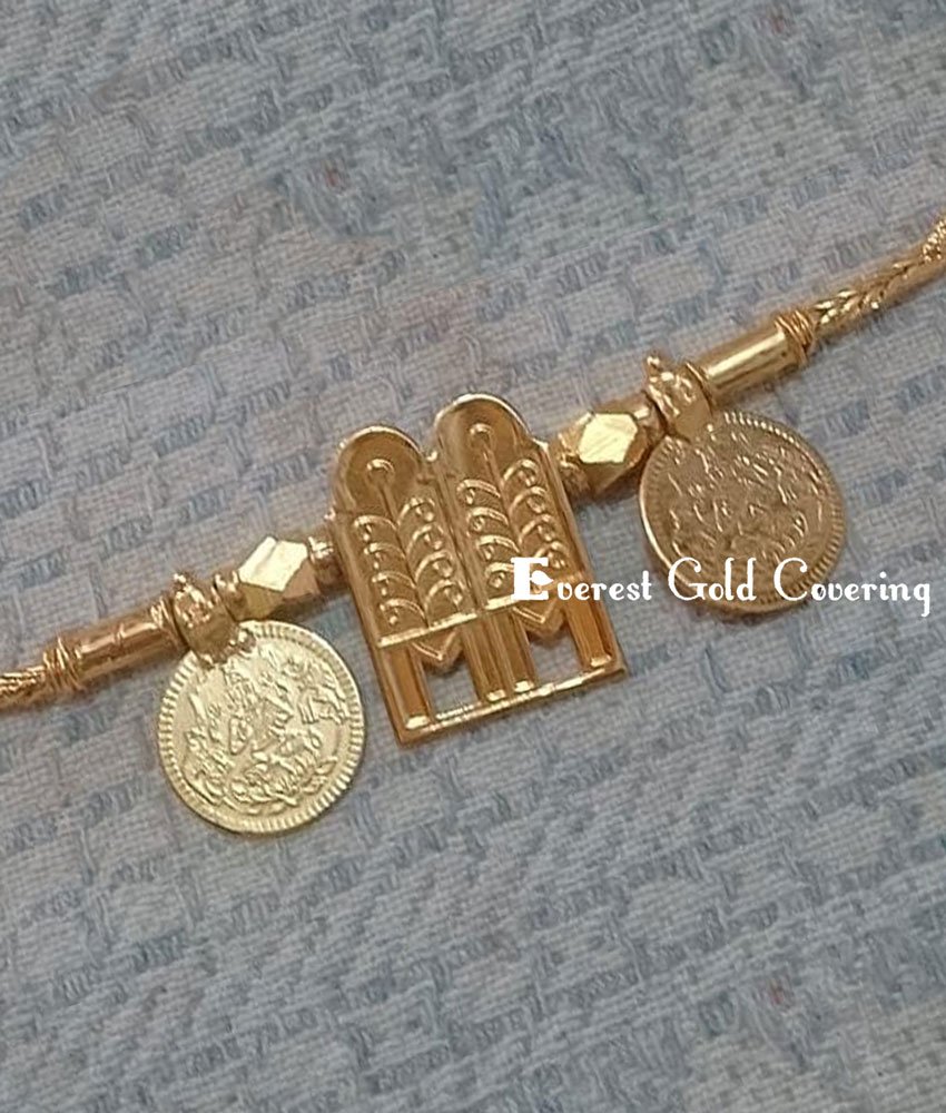 Thennamara Thali Traditional Gold Plated Thirumana Set