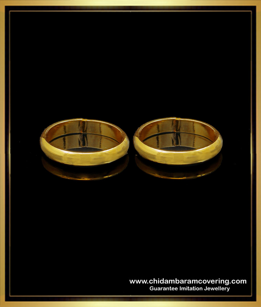 Impon Plain Metti Model Daily Use Toe Rings for Women
