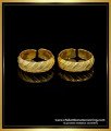 Impon Plain Metti Model Daily Use Toe Rings for Women