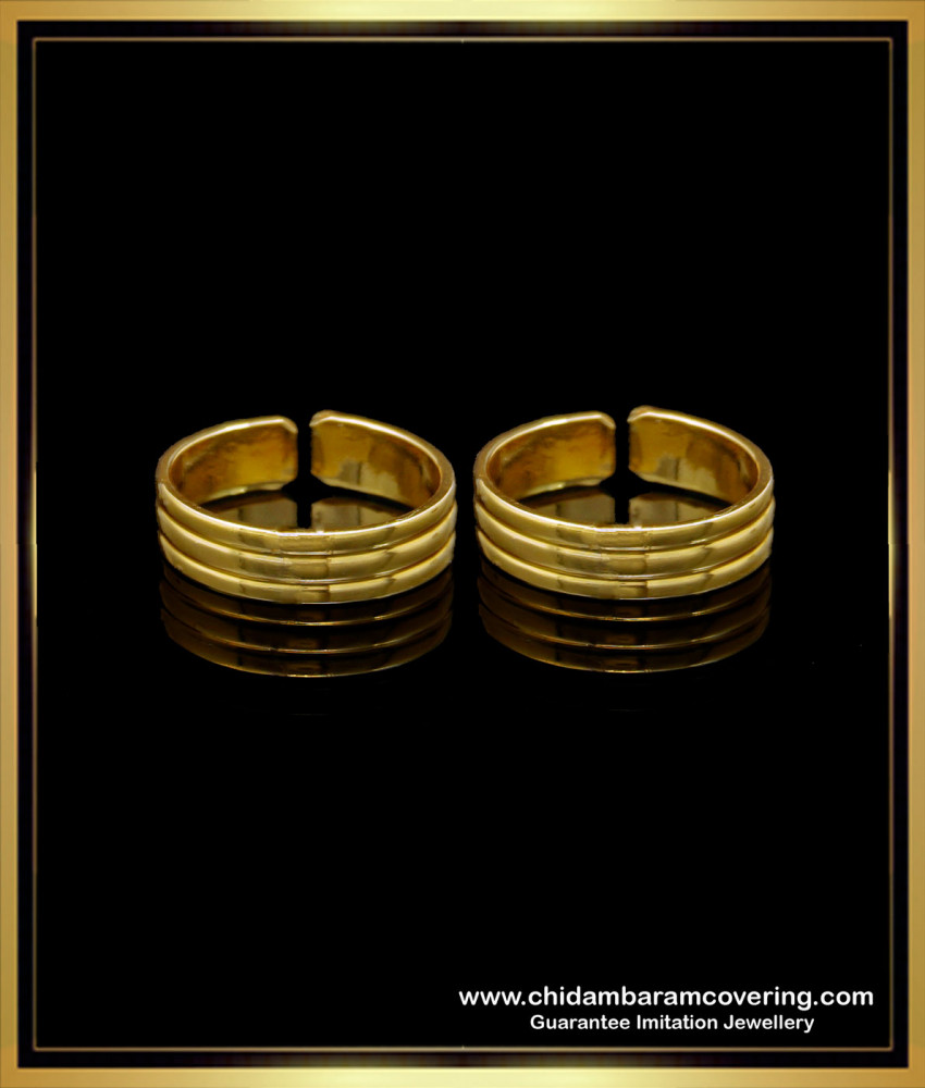 Impon Jewellery Real Gold Toe Rings Design Metti Model Online