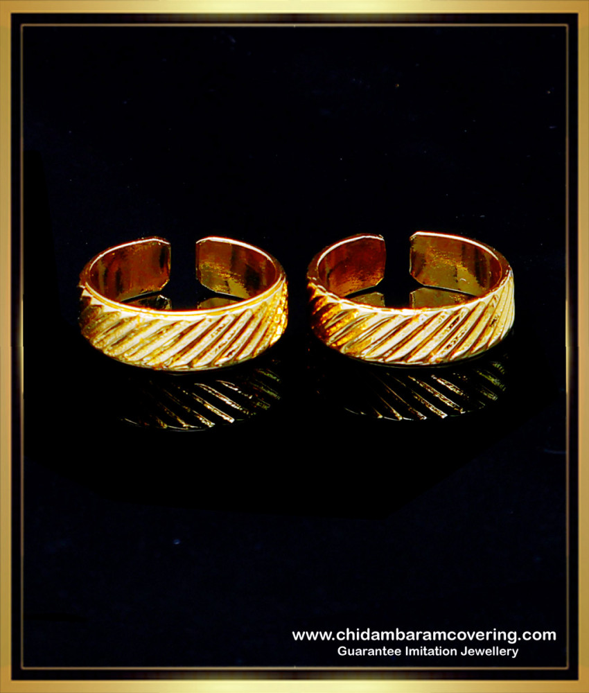 Toe ring gold, Toe ring for women, 1 gram gold toe ring, toe ring gold design, Metti design Gold, Metti Design for Ladies, Metti Design images, Bichiya design for ladies, Bichiya design gold, Bichiya design for Bridal, Bichiya design gold latest, plain gold toe ring