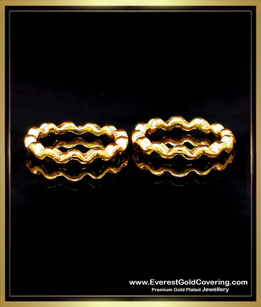 toe rings gold